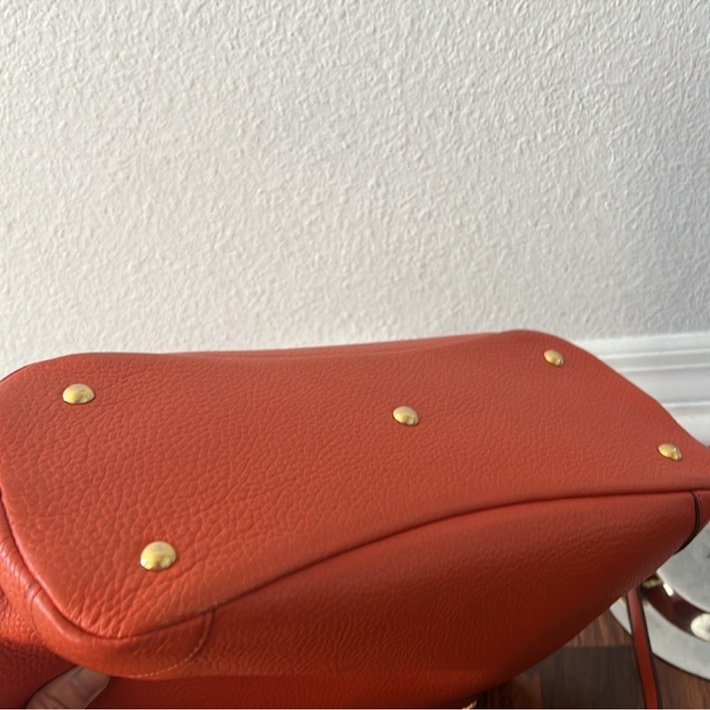 SOLD MCM top handle satchel - Picture 7 of 10